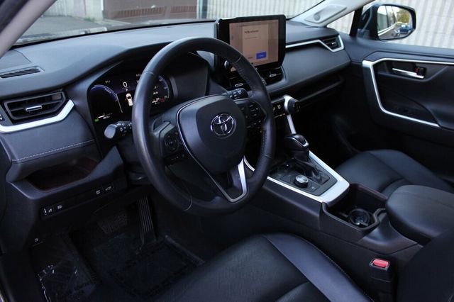 2023 Toyota RAV4 ONE OWNER 4WD LIMITED W/ NAVIGATION, LEATHER, MOONROOF - 23080620 - 23