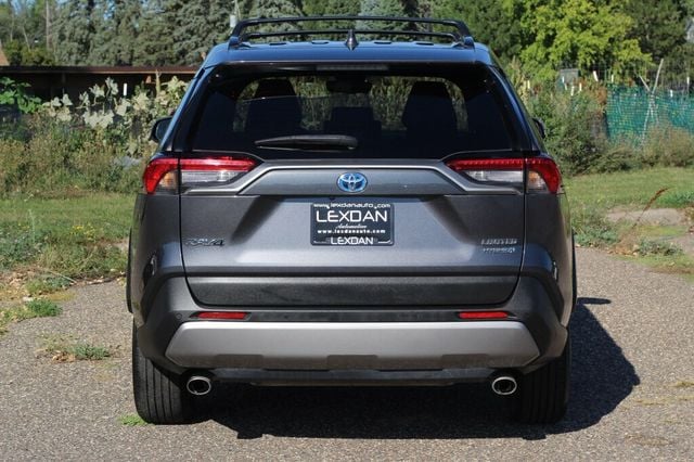 2023 Toyota RAV4 ONE OWNER 4WD LIMITED W/ NAVIGATION, LEATHER, MOONROOF - 23080620 - 4