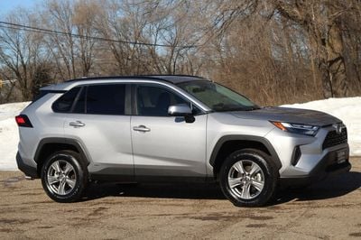 2023 Toyota RAV4 - 4T3RWRFV4PU091468