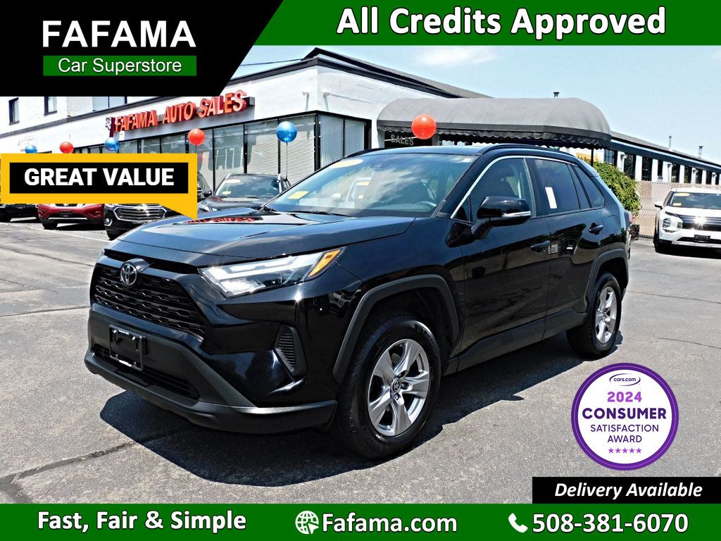 2023 Toyota RAV4 XLE AWD - 22460039 - 0