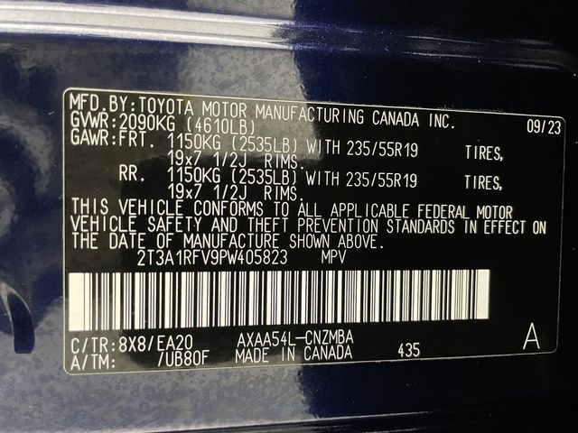 2023 Toyota RAV4 XLE Premium AWD - 22954583 - 48