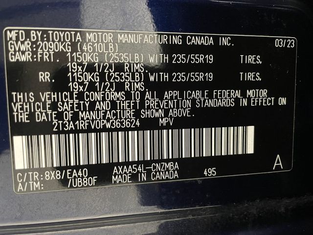 2023 Toyota RAV4 XLE Premium AWD - 22975370 - 48