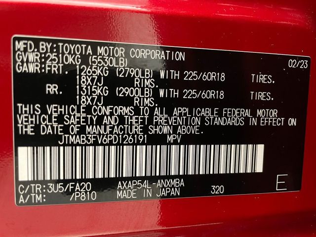 2023 Toyota RAV4 Prime SE - 22885806 - 52