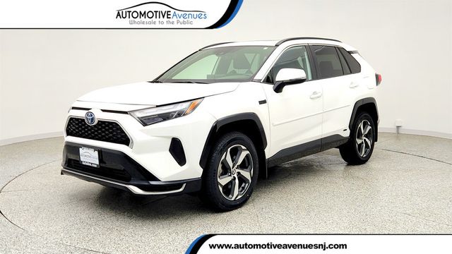 2023 Toyota RAV4 Prime SE w/ Weather & Moonroof Pkg, Heated Rear Seats & Moonroof - 23033776 - 0