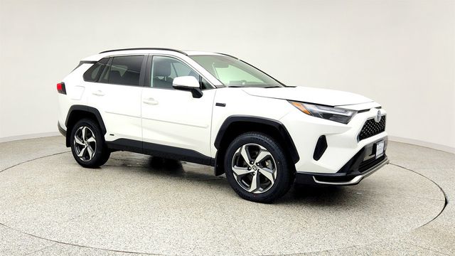 2023 Toyota RAV4 Prime SE w/ Weather & Moonroof Pkg, Heated Rear Seats & Moonroof - 23033776 - 2