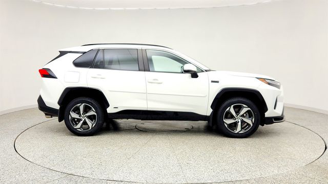 2023 Toyota RAV4 Prime SE w/ Weather & Moonroof Pkg, Heated Rear Seats & Moonroof - 23033776 - 3