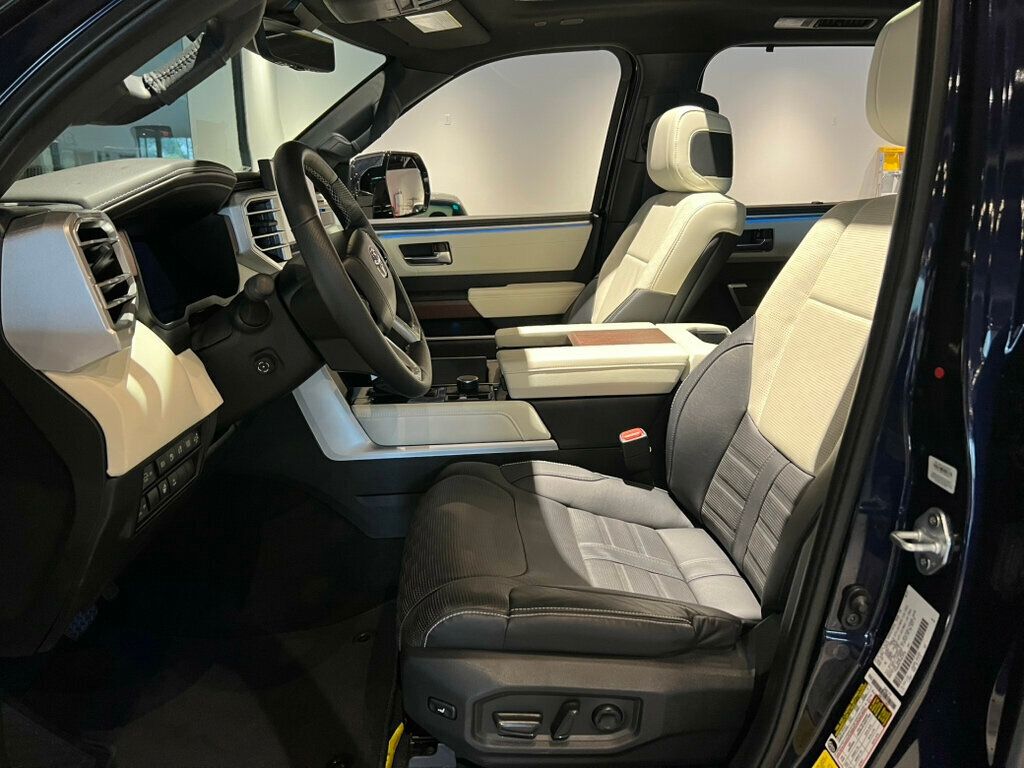 2023 Toyota Sequoia Capstone/4WD/Htd&CldSeats/PanoRoof/AdapCruise/HeadUpDisplay/NAV - 22935479 - 15