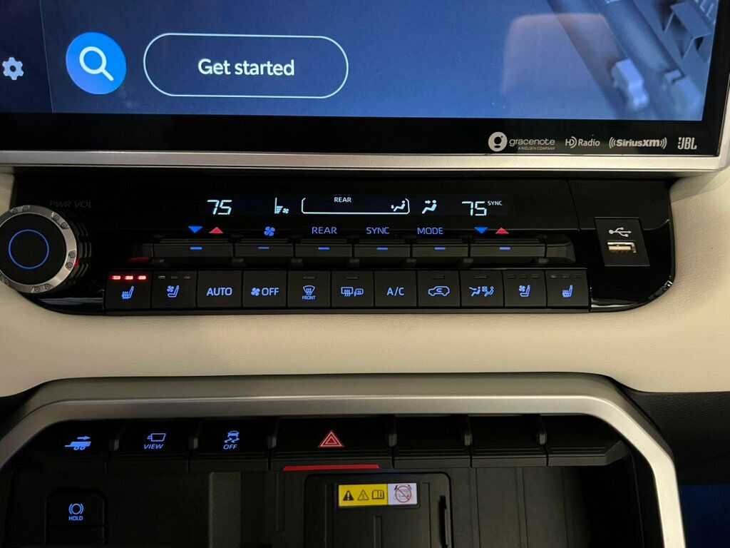 2023 Toyota Sequoia Capstone/4WD/Htd&CldSeats/PanoRoof/AdapCruise/HeadUpDisplay/NAV - 22935479 - 22