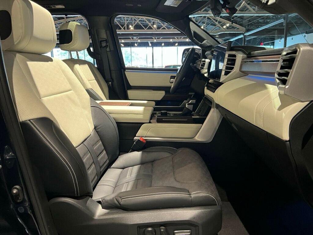 2023 Toyota Sequoia Capstone/4WD/Htd&CldSeats/PanoRoof/AdapCruise/HeadUpDisplay/NAV - 22935479 - 37