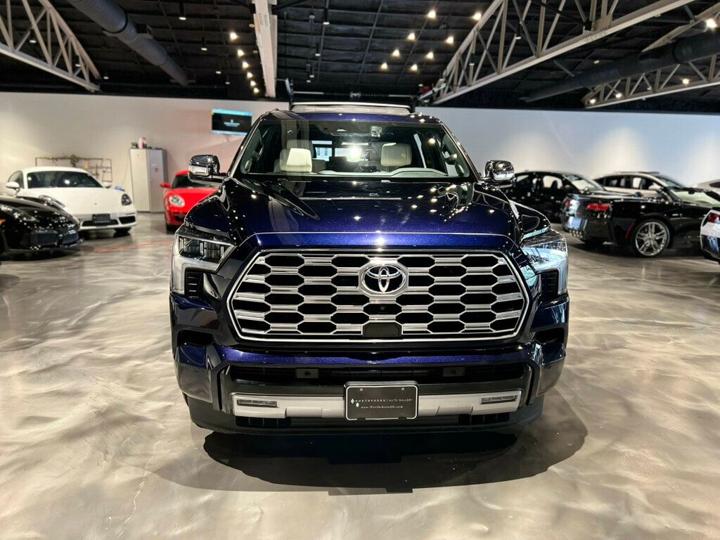 2023 Toyota Sequoia Capstone/4WD/Htd&CldSeats/PanoRoof/AdapCruise/HeadUpDisplay/NAV - 22935479 - 7