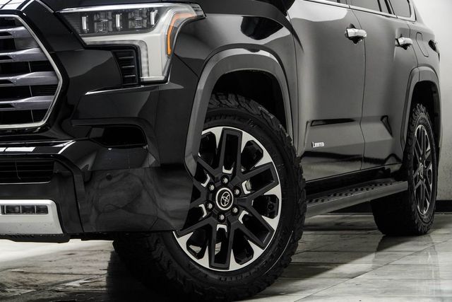 2023 Toyota Sequoia Limited 4WD - 22992960 - 2