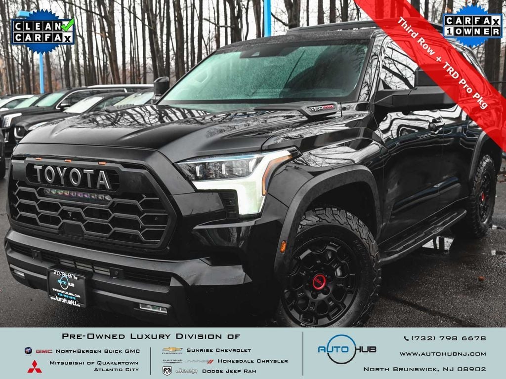 2023 Toyota Sequoia TRD Pro - 22991450 | Video 1