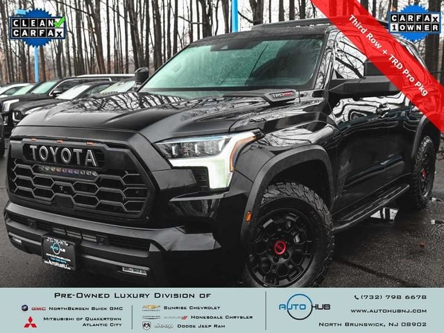 2023 Toyota Sequoia TRD Pro - 22991450 - 0