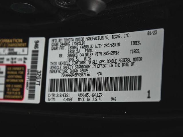 2023 Toyota Sequoia TRD Pro - 22991450 - 16