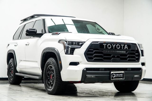2023 Toyota Sequoia TRD Pro 4WD - 23057388 - 3