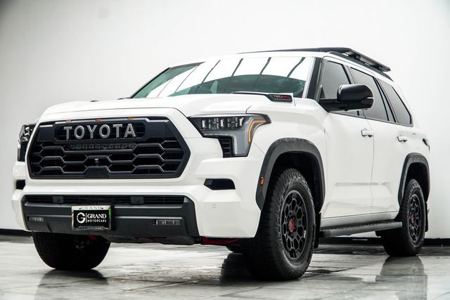 2023 Toyota Sequoia TRD Pro 4WD - 23057388 - 8