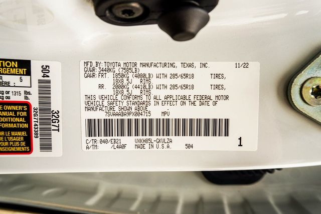 2023 Toyota Sequoia TRD Pro 4WD - 22983958 - 42