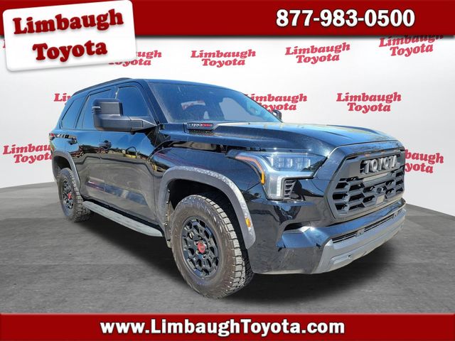 2023 Toyota Sequoia TRD Pro 4WD - 22991958 - 0