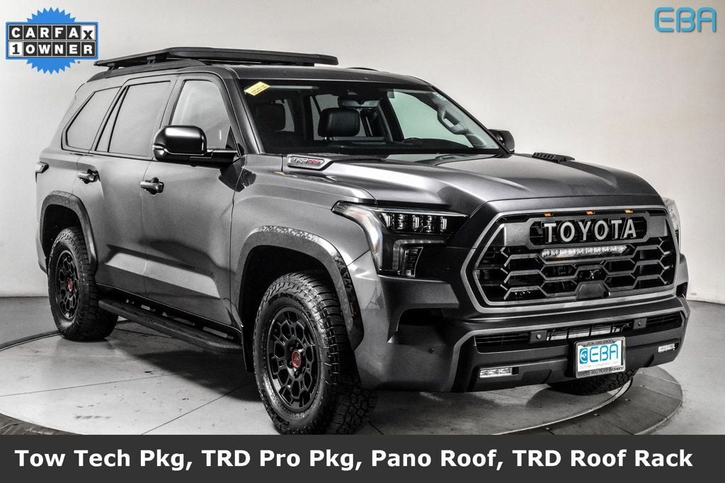 2023 Toyota Sequoia TRD Pro 4WD - 22605269 - 0