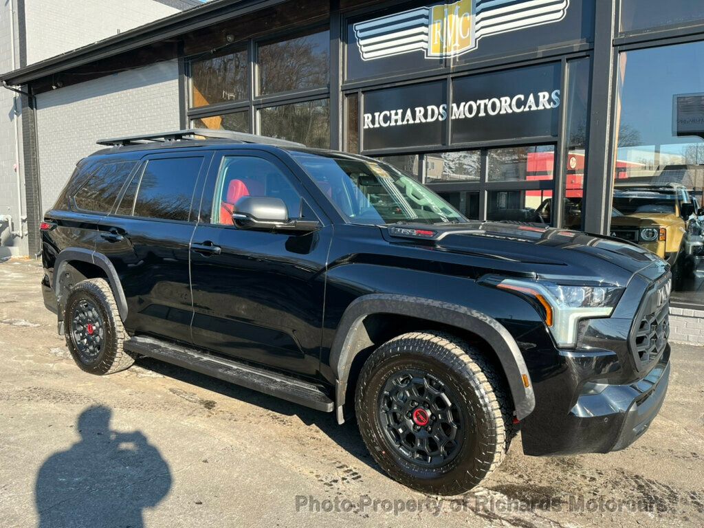 2023 Toyota Sequoia TRD Pro 4WD - 22755657 - 1