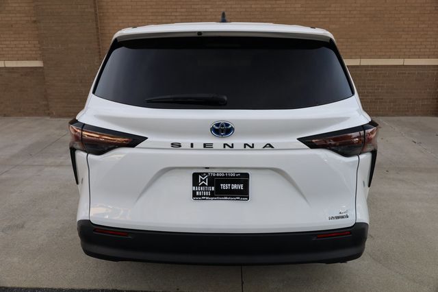 2023 Toyota Sienna Hybrid LE - 22879792 - 8