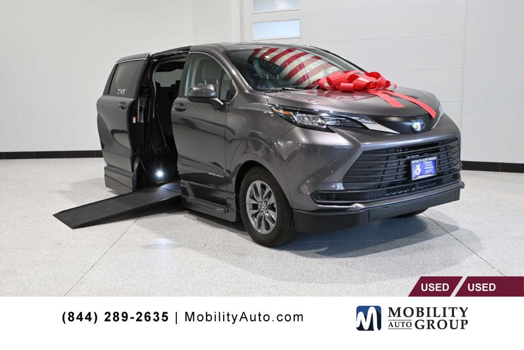 2023 Toyota Sienna LE FWD 8-Passenger - 23027879 | Video 1