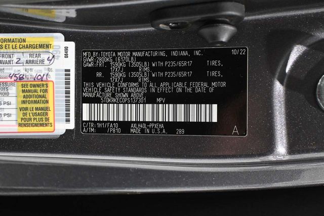 2023 Toyota Sienna LE FWD 8-Passenger - 23027879 - 33