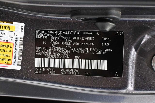 2023 Toyota Sienna LE FWD 8-Passenger - 23034109 - 31