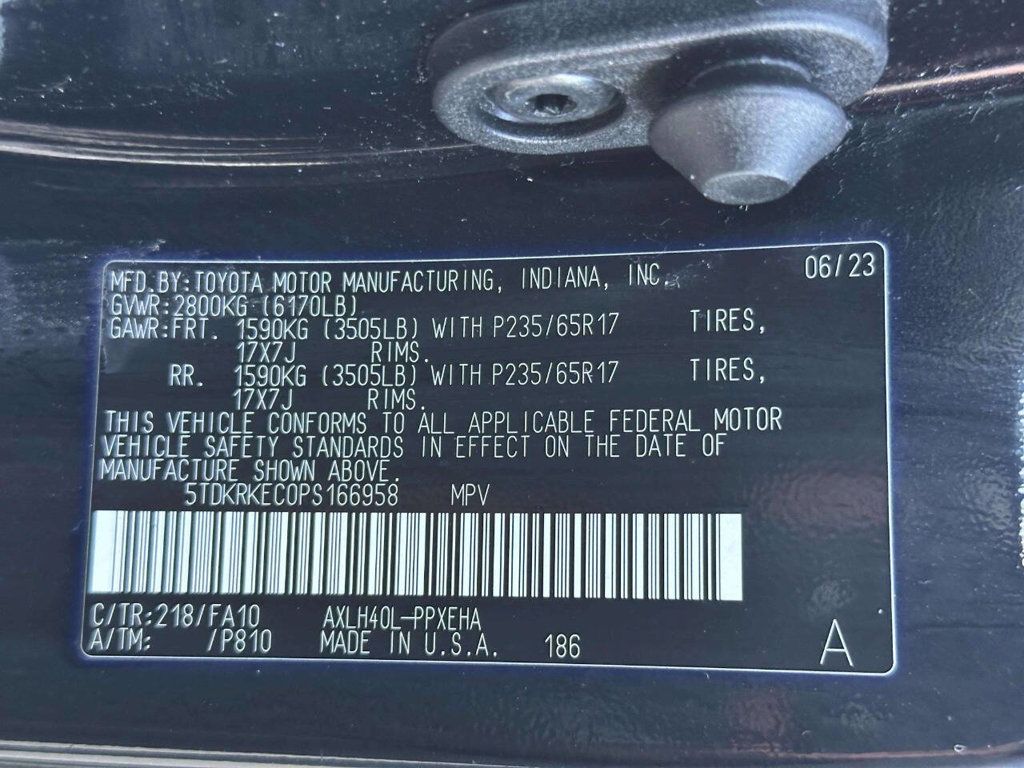 2023 Toyota Sienna LE FWD 8-Passenger - 23049461 - 31