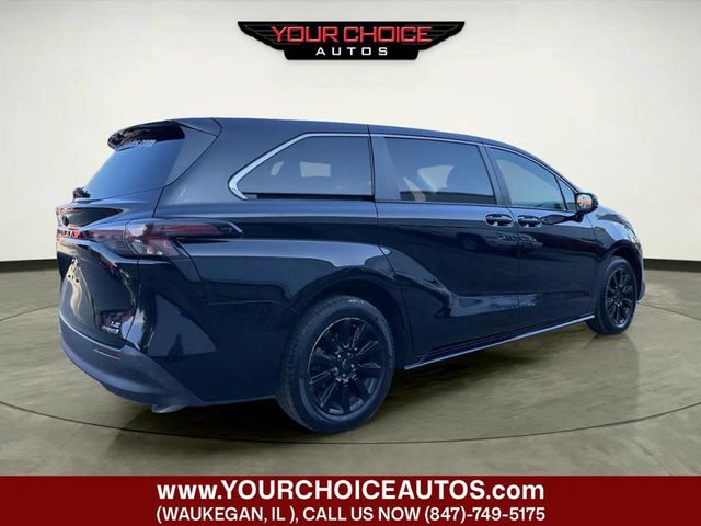 2023 Toyota Sienna LE FWD 8-Passenger - 23049461 - 4