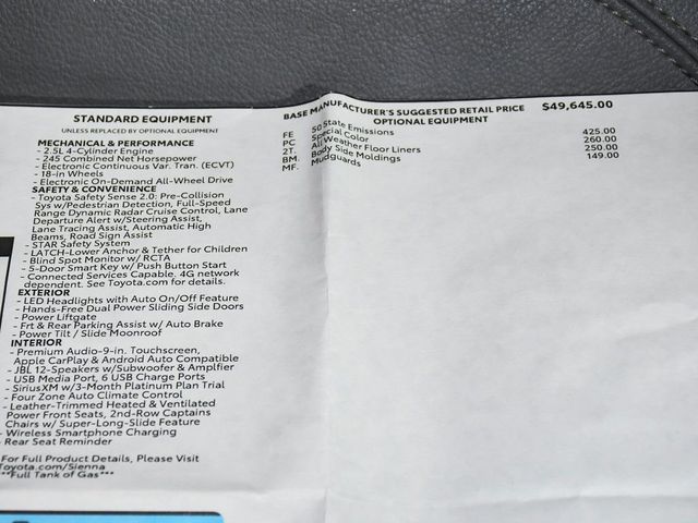 2023 Toyota Sienna Limited - 22966637 - 63