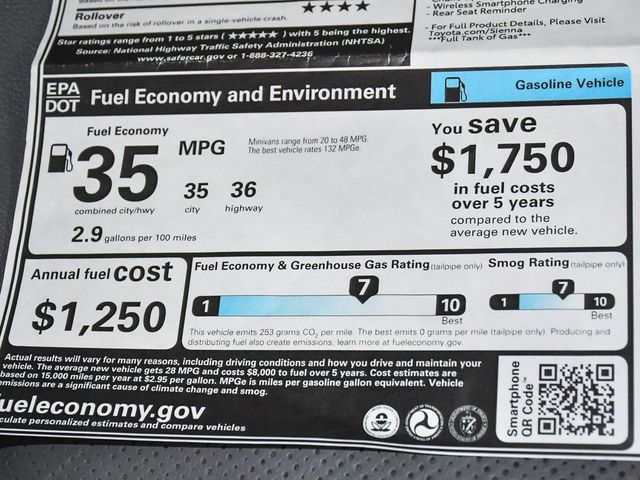 2023 Toyota Sienna Limited - 22966637 - 65