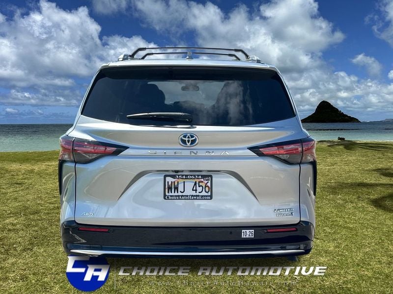 2023 Toyota Sienna Limited AWD 7-Passenger - 22986559 - 5
