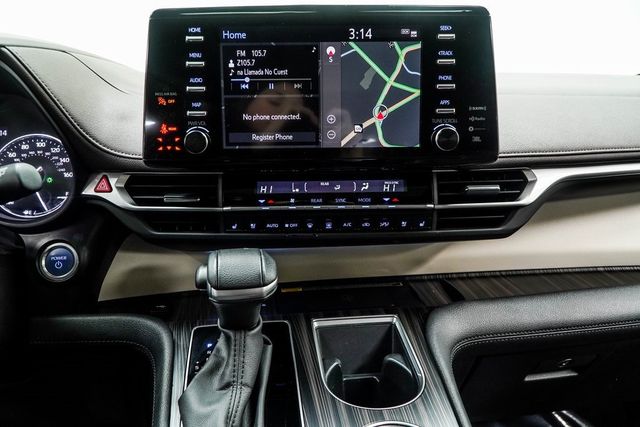 2023 Toyota Sienna Platinum FWD 7-Passenger - 22954675 - 20