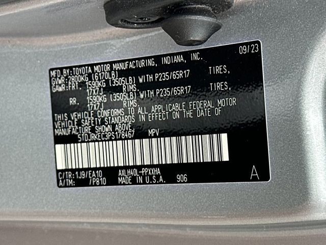2023 Toyota Sienna XLE - 22972525 - 21