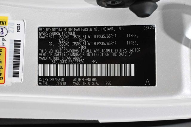 2023 Toyota Sienna XLE AWD 7-Passenger - 23039338 - 33