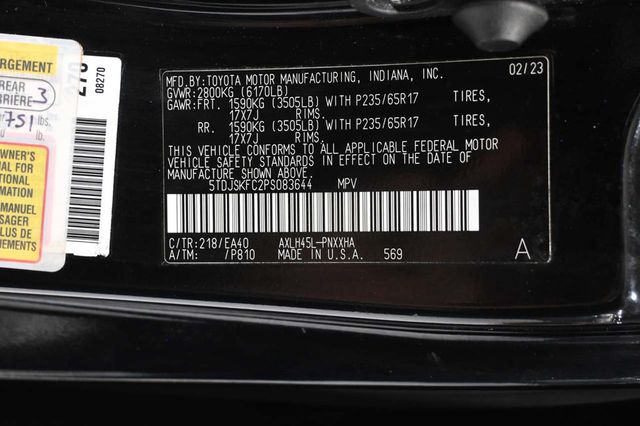 2023 Toyota Sienna XLE AWD 7-Passenger - 23099431 - 33