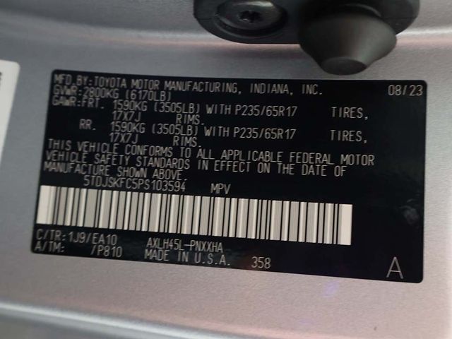 2023 Toyota Sienna XLE AWD 7-Passenger - 22995547 - 58