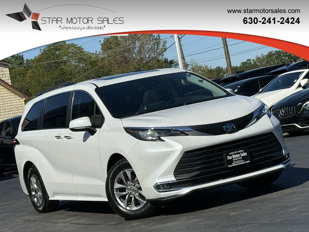 2023 Toyota Sienna XLE AWD 7-Passenger - 23087160 - 0