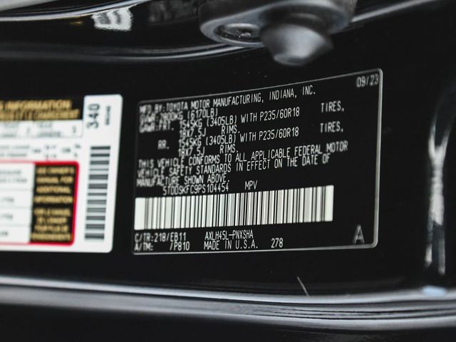 2023 Toyota Sienna XSE - 23000750 - 7