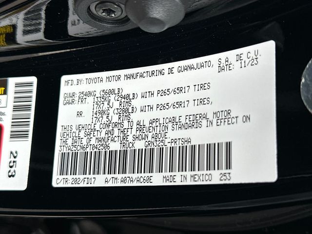 2023 Toyota Tacoma 2WD  - 22999079 - 20