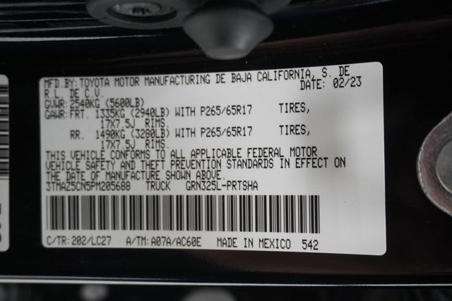 2023 Toyota Tacoma 2WD  - 22974239 - 31