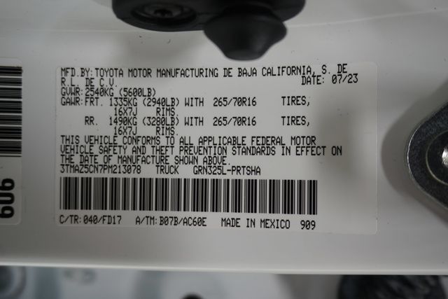2023 Toyota Tacoma 2WD  - 23040248 - 29