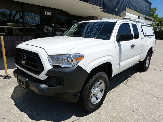 2023 Toyota Tacoma 2WD 2.7L 4CYL. GAS*2WD*EXT CAB*6FT BED*"ATC" TOPPER WITH LADDER RACK - 23028198 - 1