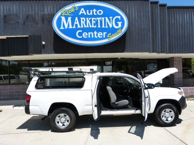 2023 Toyota Tacoma 2WD 2.7L 4CYL. GAS*2WD*EXT CAB*6FT BED*"ATC" TOPPER WITH LADDER RACK - 23028198 - 20