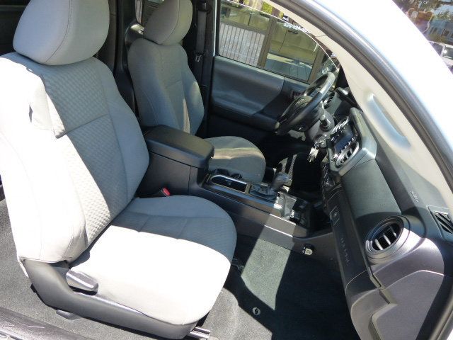 2023 Toyota Tacoma 2WD 2.7L 4CYL. GAS*2WD*EXT CAB*6FT BED*"ATC" TOPPER WITH LADDER RACK - 23028198 - 26