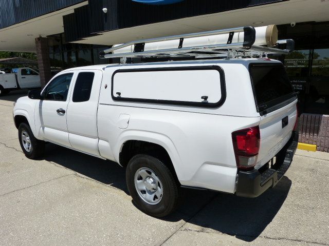 2023 Toyota Tacoma 2WD 2.7L 4CYL. GAS*2WD*EXT CAB*6FT BED*"ATC" TOPPER WITH LADDER RACK - 23028198 - 2