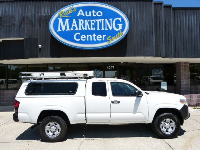 2023 Toyota Tacoma 2WD 2.7L 4CYL. GAS*2WD*EXT CAB*6FT BED*"ATC" TOPPER WITH LADDER RACK - 23028198 - 3