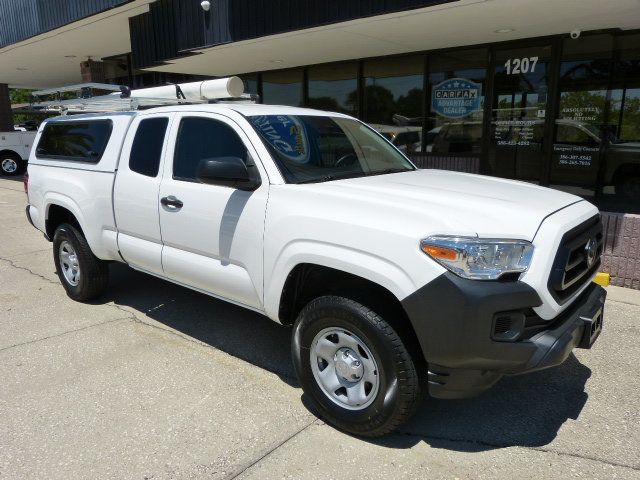 2023 Toyota Tacoma 2WD 2.7L 4CYL. GAS*2WD*EXT CAB*6FT BED*"ATC" TOPPER WITH LADDER RACK - 23028198 - 5