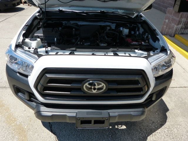 2023 Toyota Tacoma 2WD 2.7L 4CYL. GAS*2WD*EXT CAB*6FT BED*"ATC" TOPPER WITH LADDER RACK - 23028198 - 8
